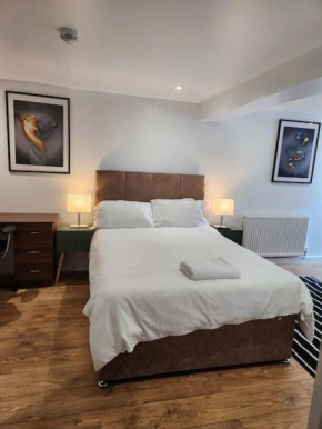 Lovely En-suite Room with private entry, Close to Station